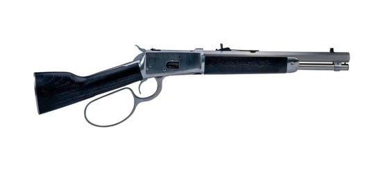 Heritage Arms 92 Ranch Hand 357 Magnum Lever Action Rifle with black wood stock